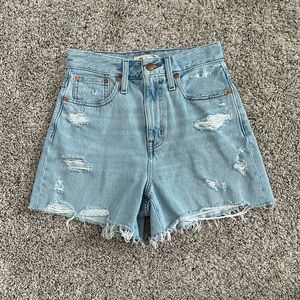 Madewell The Momjean Short